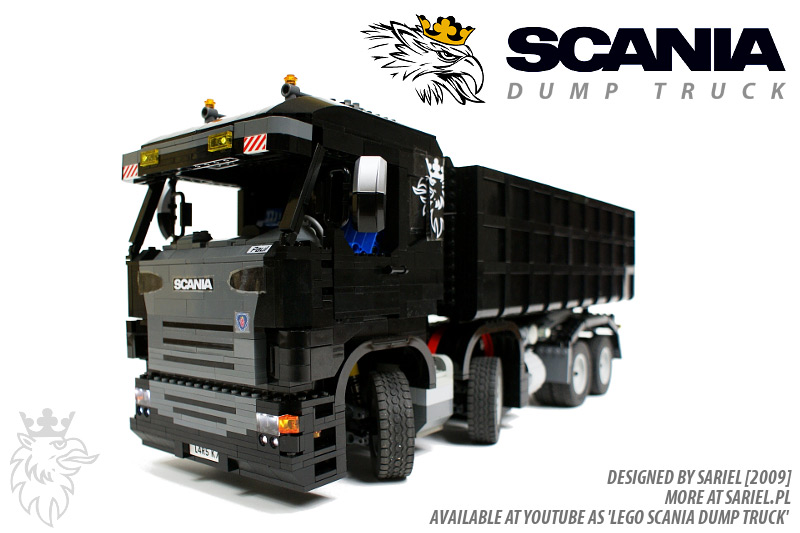 scania lego technic